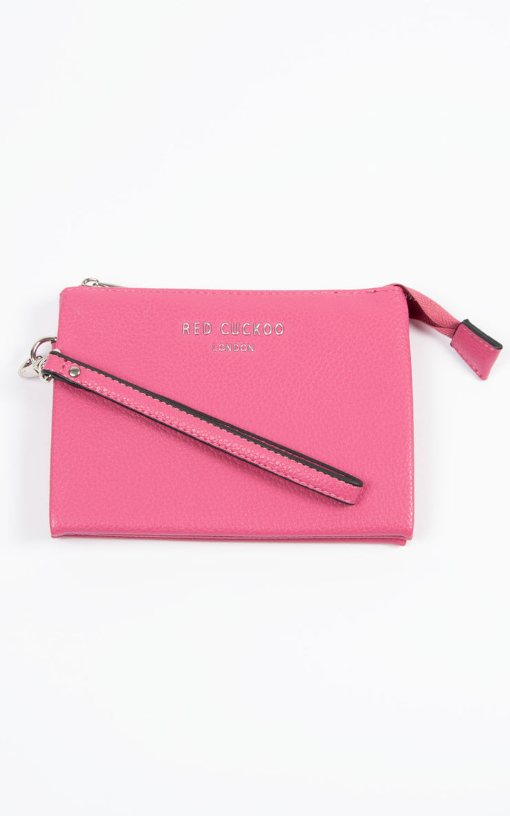 Naomi Wristlet | Fuchsia