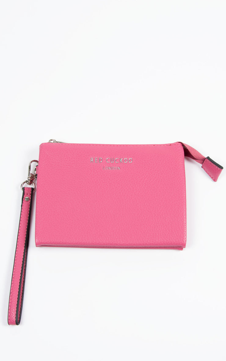 Naomi Wristlet | Fuchsia