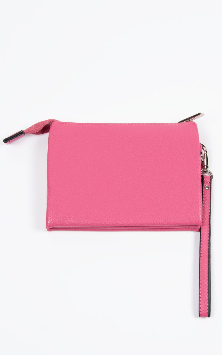 Naomi Wristlet | Fuchsia