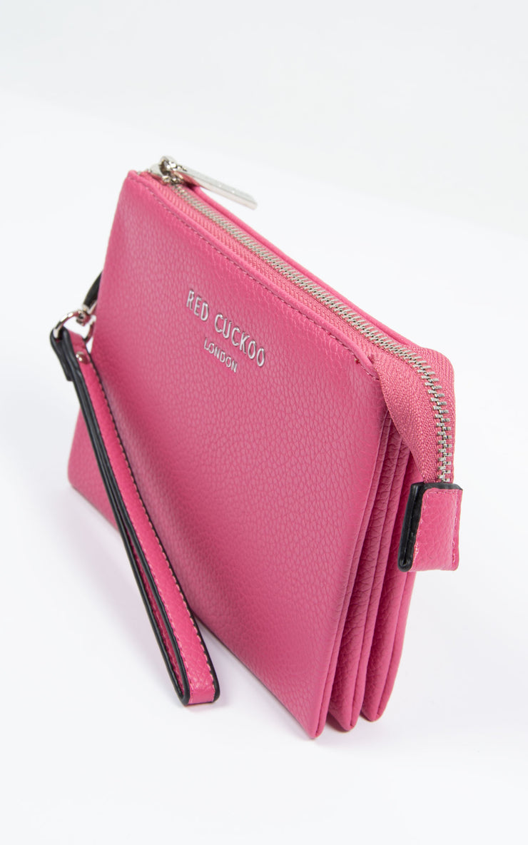 Naomi Wristlet | Fuchsia