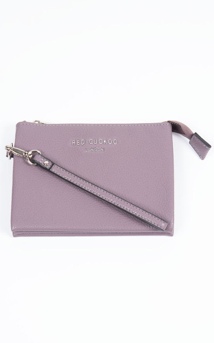 Naomi Wristlet | Purple