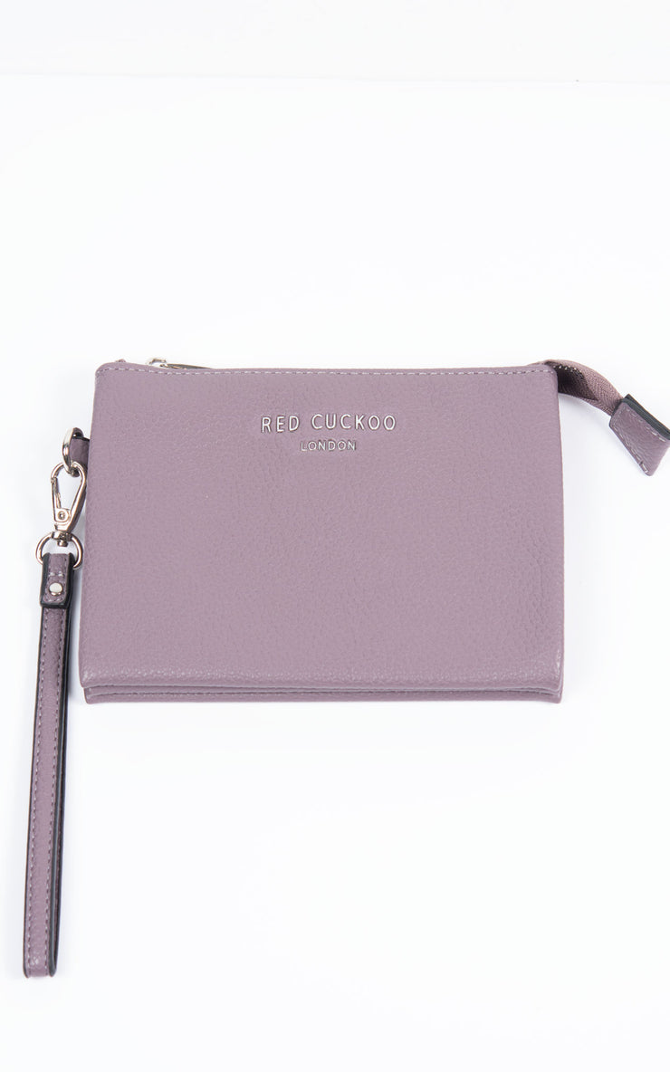 Naomi Wristlet | Purple
