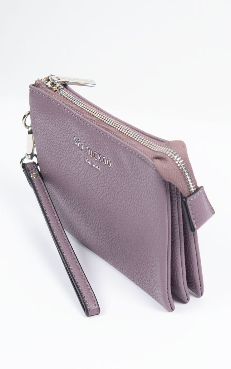 Naomi Wristlet | Purple