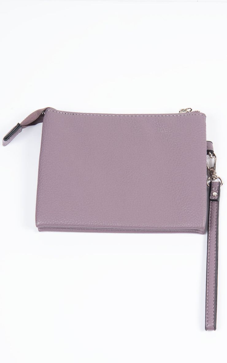 Naomi Wristlet | Purple