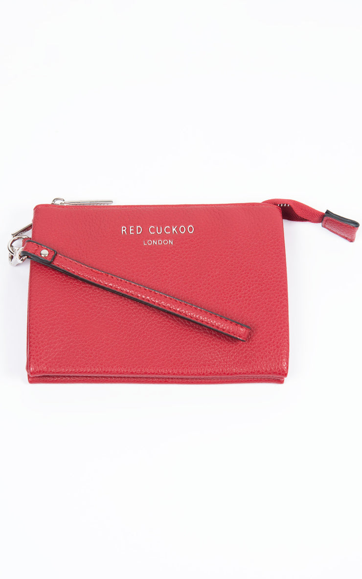 Naomi Wristlet | Red