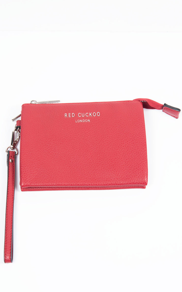 Naomi Wristlet | Red