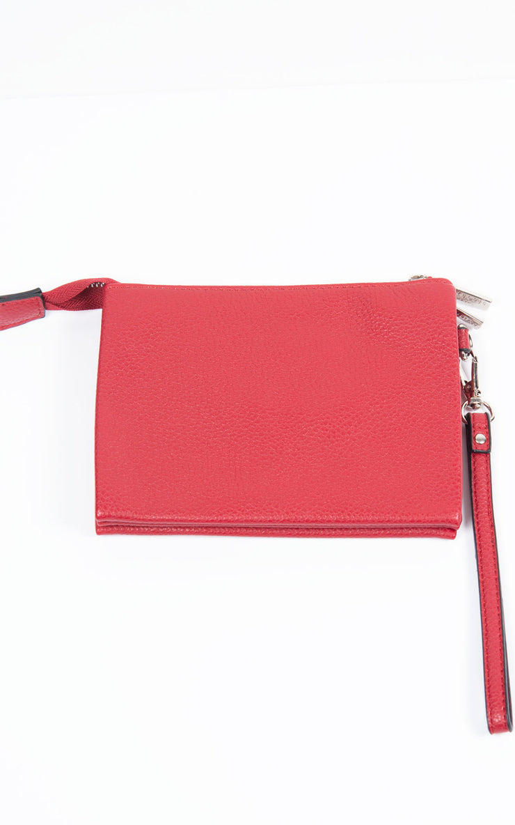 Naomi Wristlet | Red