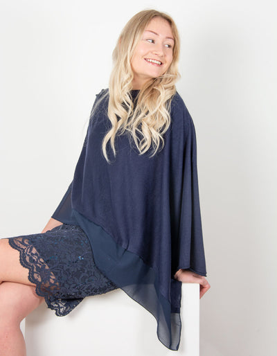 Poncho | Navy