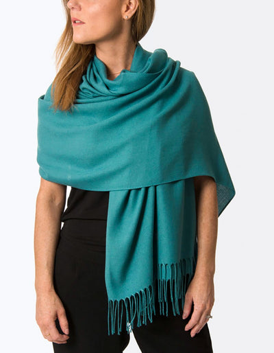 Emerald Green Pashmina | SECONDS