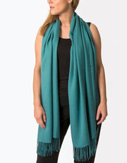 Emerald Green Pashmina | SECONDS