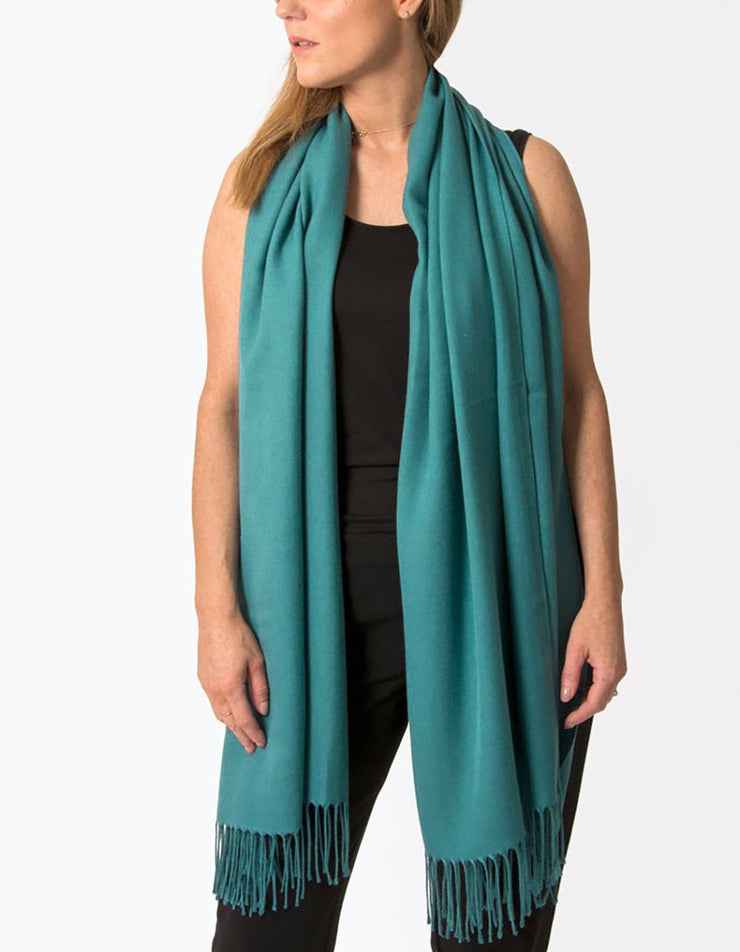 Emerald Green Pashmina | SECONDS