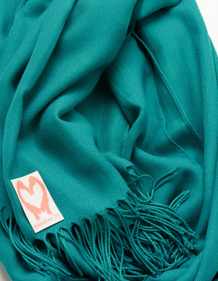 Emerald Green Pashmina | SECONDS