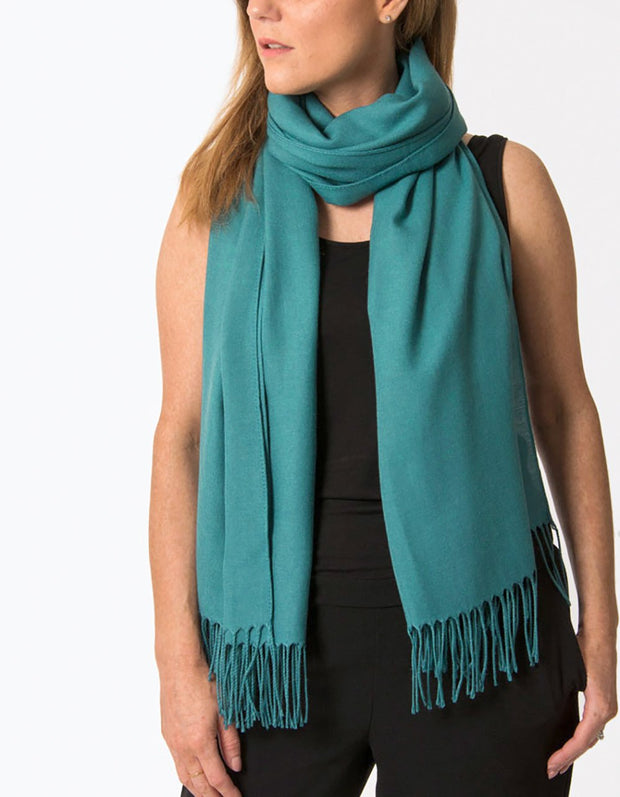 Emerald Green Pashmina | SECONDS