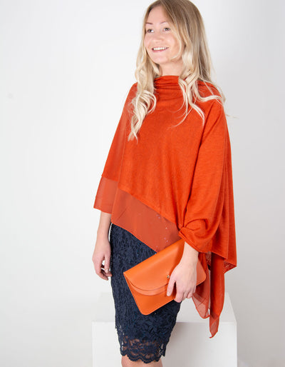 Poncho | Orange