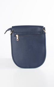 Oval Tassel Bag | Navy