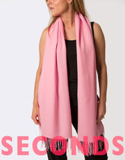 Pink Lady Pashmina Shawl Wrap Scarf | SECONDS