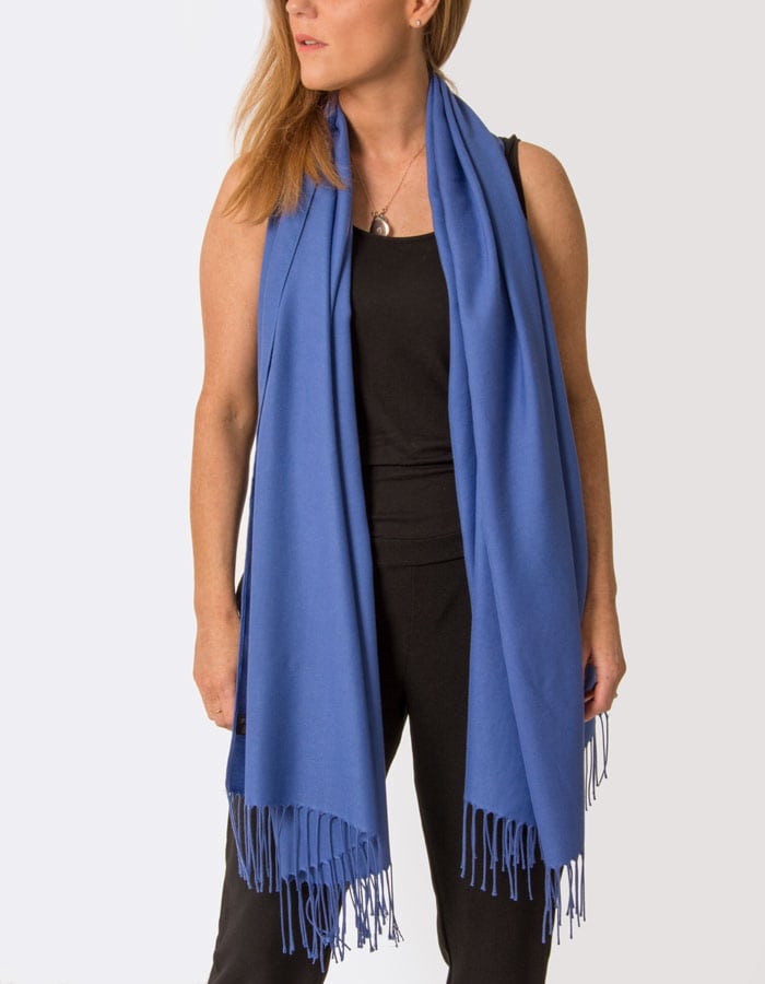 Royal Blue Pashmina