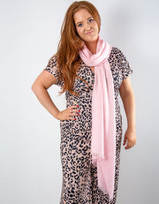 Pink Cashmere Pashmina