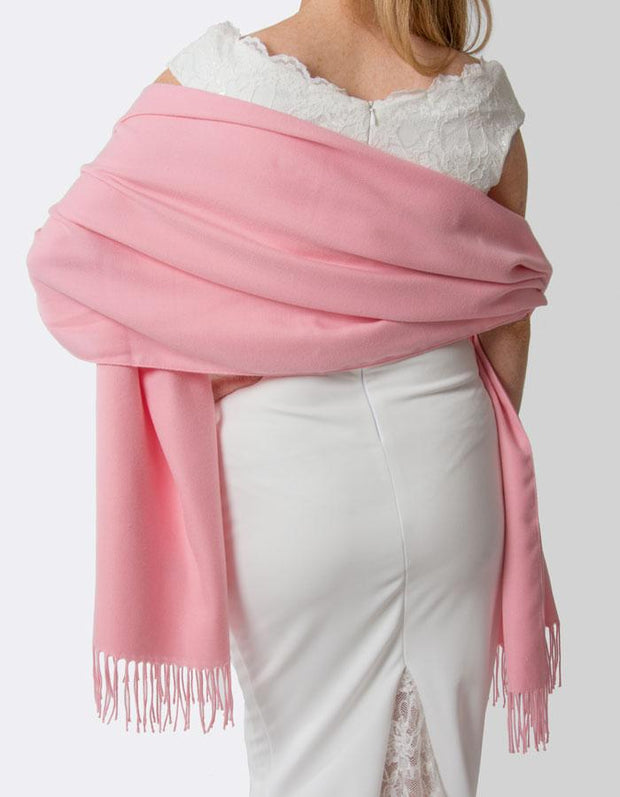 Pink Lady Wedding Pashmina