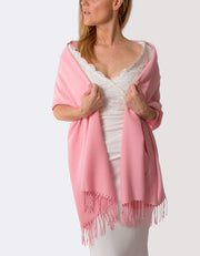 Pink Lady Wedding Pashmina