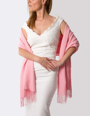 Pink Lady Wedding Pashmina