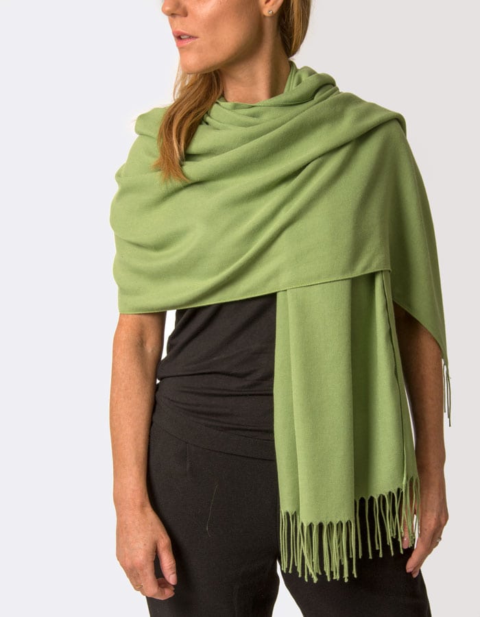 Pistachio Green Pashmina Green Pashminas Shawls Scarf Room