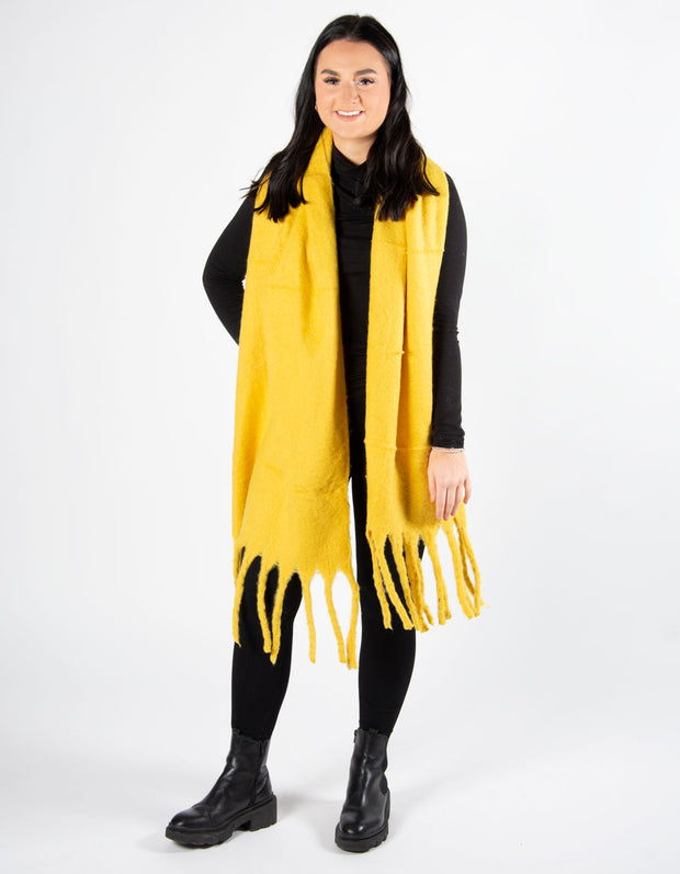 Plain Tassel / Yellow