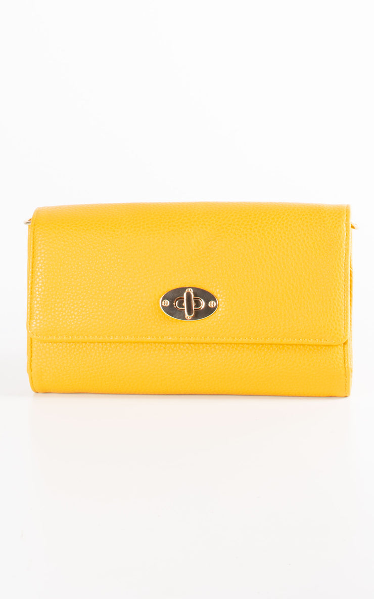 Purse Bag | Amber Yellow