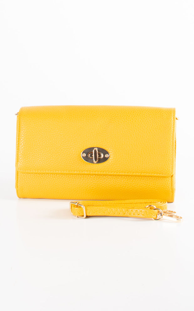 Purse Bag | Amber Yellow