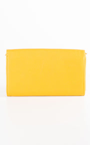 Purse Bag | Amber Yellow