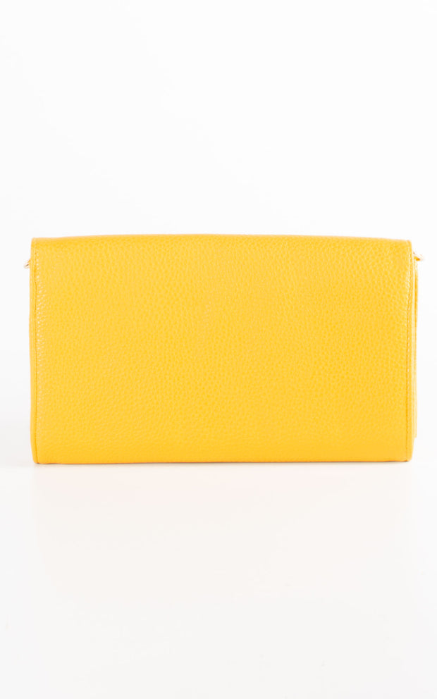 Purse Bag | Amber Yellow