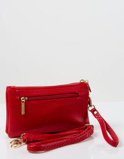 an image showing a Red Clutch Bag
