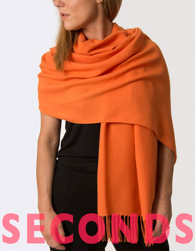 Orange Pashmina | SECONDS