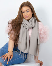 Taupe Pashmina