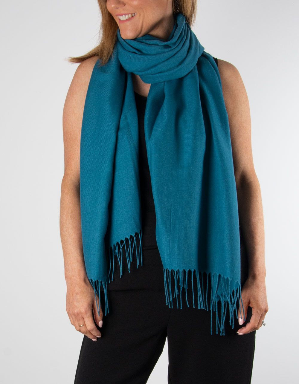 Teal Pashmina1