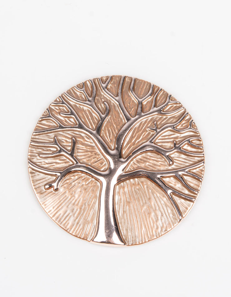 Brooch | Tree of Life | Rose Gold