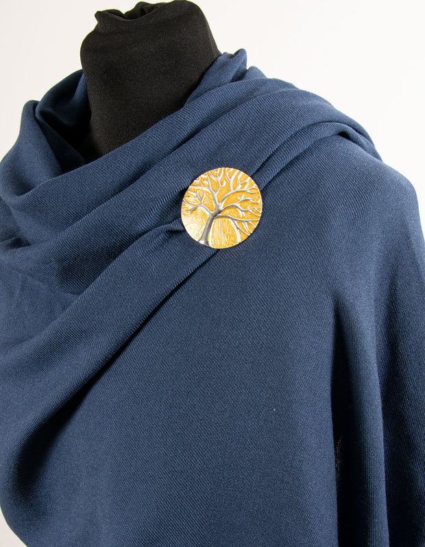 Brooch | Tree of Life | Gold