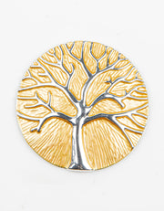Brooch | Tree of Life | Gold