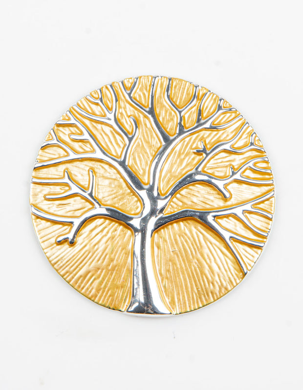 Brooch | Tree of Life | Gold