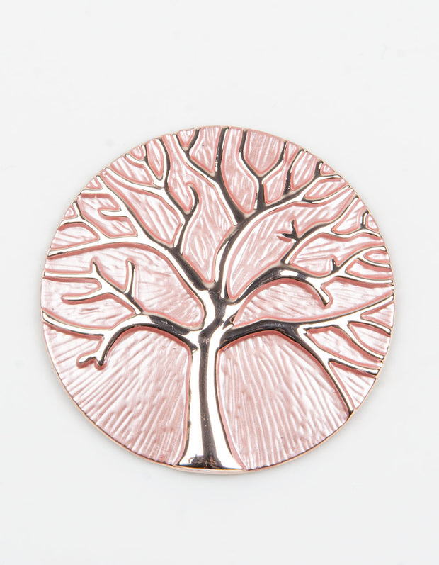 Brooch | Tree of Life | Pink
