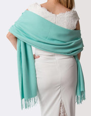 Turquoise Wedding Pashmina