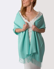 Turquoise Wedding Pashmina