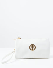 an image showing a White Clutch Bag