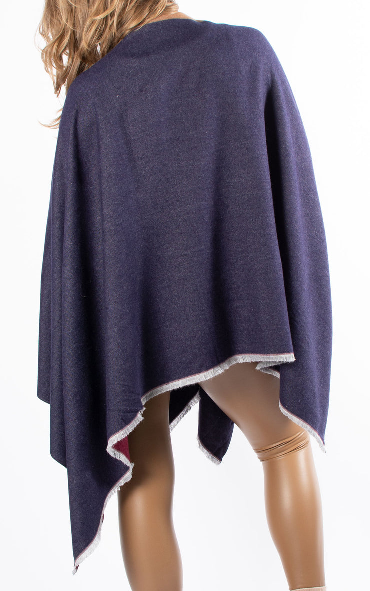 Wrap Cape | Mulberry