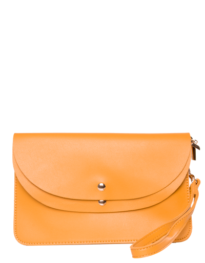 Yellow Clutch Bag | Jordan