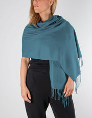 Denim Blue Pashmina