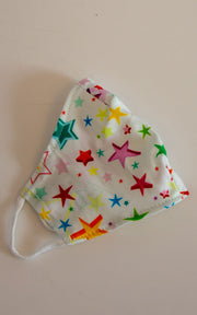 Kids Stars Face Covering
