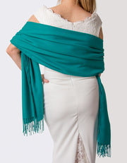 Emerald Green Wedding Pashmina