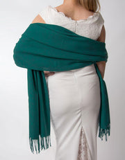 Green Wedding Pashmina