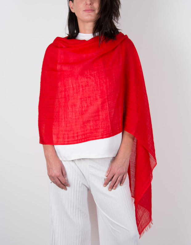 Red Wedding Shawl | number 37